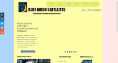 Desktop Screenshot of bluemoonsatellites.com