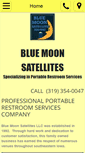 Mobile Screenshot of bluemoonsatellites.com